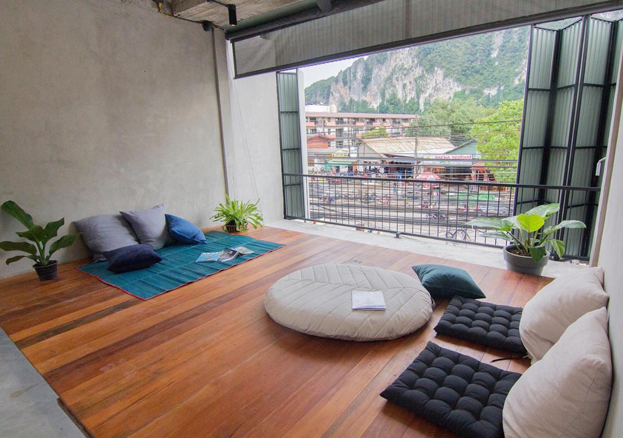 Tan Hostel X Cafe , Aonang Beach (Adults Only) Ao Nang Eksteriør bilde